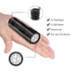thumbnail image 4 of Linterna de luz negra UV | Detector portátil ultravioleta Mini LED | USB recargable | Luz fluorescente de mano para orina de mascotas, tintes, vidrio de uranio, curado de resina, verificación de, 4 of 8