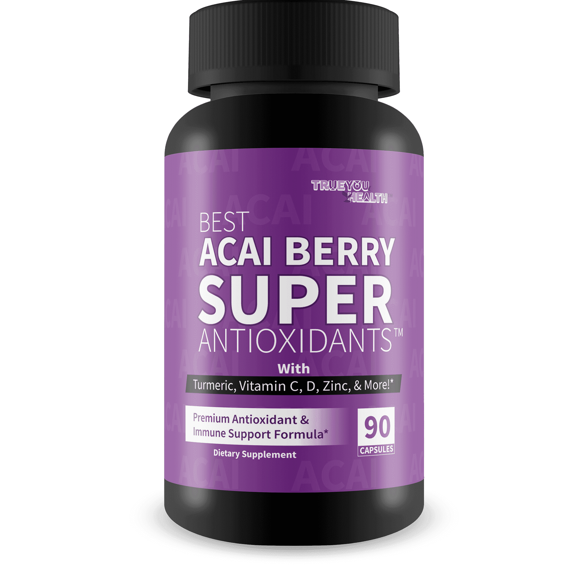 Best Acai Berry Super Antioxidants Supplement - Our Best Acai Berry Vitamin C Antioxidant Supplement - Natural Antioxidant Pill - Cellular Health & Immune Support - Super Antioxidants Supplements