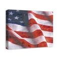thumbnail image 2 of Creative Products Distressed American Flag 16x20 Canvas Wall Art, 2 of 5