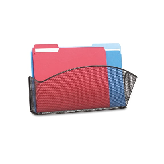 Safco Onyx Legal-Size Rack in Black (set of 6)