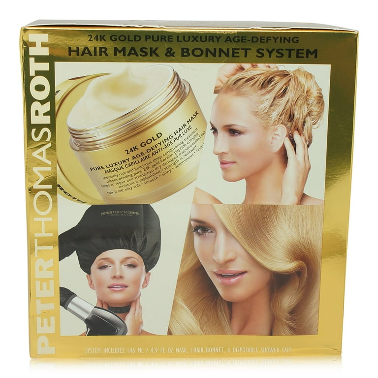 Peter Thomas Roth 24K Gold Pure Luxury Age-Defying Hair Mask