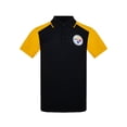 thumbnail image 1 of PLAYERA DEPORTIVA NFL PARA CABALLERO TIPO POLO PITTSBURGH STEELERS 100 % ORIGINAL, 1 of 5