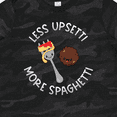 thumbnail image 4 of Inktastic Less Upsetti More Spaghetti Boys or Girls Toddler T-Shirt, 4 of 5