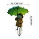 thumbnail image 4 of Xihbxyly Figura de Jardín con Diseño de Sombrilla, Material Resistente a La Intemperie, Base Estable de Fácil Instalación, Ideal para Jardín o Patio, Un Regalo Ideal para Jardineros., 4 of 7