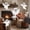 6.7 in Black Halloween Pumpkin Vase#5, variant on Ghost Decorations,Removable Self Adhesive Paper Ghost Stickers 12 Pack,Lightweight Wall Decals,Excellent For Home Party And Haunted Space Styling,Spooky Gothic Halloween Indoor Decor Goods