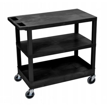 Three Shelf Utility Cart