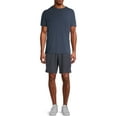 thumbnail image 4 of Russell Men's and Big Men's Active 2-in-1 Woven 9" Shorts with Liner, up to size 5XL, 4 of 7