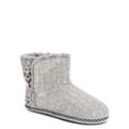 thumbnail image 4 of Muk Luks A La Mode Women's Short Bootie Slipper, 4 of 8
