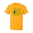 thumbnail image 2 of Wild Bobby, I'm Sunshine Mixed With A Little Hurricane , Inspirational/Christian, Men Graphic Tee, Gold, Small, 2 of 5