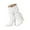 White, variant on UngA Boots for Women Knee High Boots for Women, Sexy Pointed Toe Stiletto High Heel Boots, Fashion & Classic Dress Shoes White,8.5