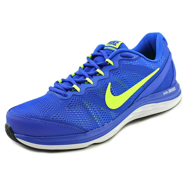 Nike Dual Fusion Run 3 Synthetic Running Shoe -