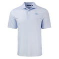 thumbnail image 2 of Men's Cutter & Buck  Powder Blue Baltimore Ravens Pike Eco Diamond Dot Print Recycled Polo, 2 of 3