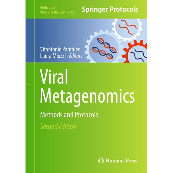 Methods in Molecular Biology Viral Metagenomics: Methods and Protocols, Book 2732, (Hardcover)