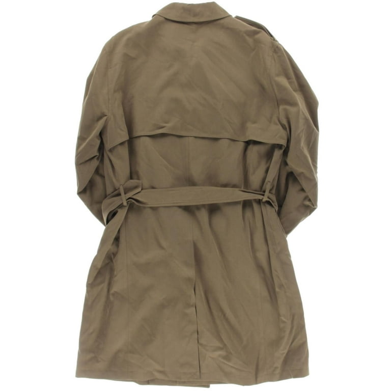 London fog store long raincoat
