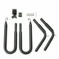 thumbnail image 4 of Yeacher Bicycle Surfboard Racks Bike Surfboard Hanger Compatible with Shortboards Longboards Paddleboards, 4 of 8