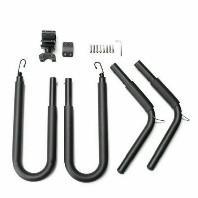 Surfboard Racks Surfboard Hanger Wall Mount Surfboard Rack Set (Black)