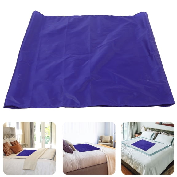 Clispeed Turning Aid Reusable Lifting Sheet Nylon Sliding Fabric Elderly Transfer Pad 1Pcs