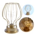 thumbnail image 3 of Lámpara de mesa novedosa, luz LED de noche, iluminación de escritorio para dormitorio, estilo de boda E 5x5x7.8 pulgadas Yuyangstore Lámpara Salón, 3 of 8
