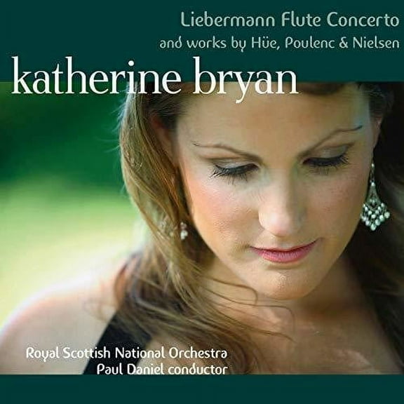 Various Artists - Liebermann Flute Concerto & Works - Music & Performance - CD