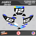 thumbnail image 2 of Kalair GFX Graphics Kit for Husqvarna TX300 FX350 FX450 (2023+) Shades Series, 2 of 5