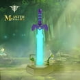 thumbnail image 4 of Breath Of The Wild The Master Sword Building Blocks Set For Zeldaed Hyrule Castle BOTW Arms Bricks Toys Children Gifts Christmas, 4 of 9
