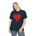 thumbnail image 4 of Scratched Heart T-Shirt, 4 of 8