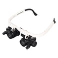thumbnail image 2 of LED Headwear Repair Magnifier,LED Headband Magnifying Glasses Headwear Repair Magnifier Headband Magnifying Glasses User-Friendly Design, 2 of 14