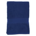 thumbnail image 4 of Oversized Extra Large Cotton Bath Towel, 30x60", Royal Blue, 4 of 5