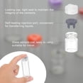 thumbnail image 4 of Uxcell Clear Glass Sample Vials, Liquid Bottles 20pack Gray 3ml, 4 of 7