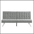 thumbnail image 6 of Wood Frame, Stainless Leg, Futon, Sofa Bed, 6 of 11