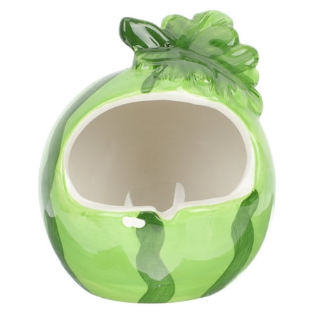 Fruit Design Candlestick Decorative Candlestick Desktop Candle Holder Watermelon Decor