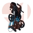 thumbnail image 4 of Andadera Rollator Plegable de Lujo | Ligera, Compacta, Frenos de Seguridad con Sistema de Bloqueo y Bolsa de Almacenamiento, 4 of 13