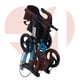 thumbnail image 4 of Andadera Rollator Plegable de Lujo | Ligera, Compacta, Frenos de Seguridad con Sistema de Bloqueo y Bolsa de Almacenamiento, 4 of 13