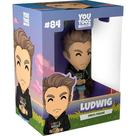 Youtooz: Ludwig Ahgren Vinyl Figure [Toys, Ages 15 , #84]