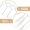 thumbnail image 3 of HONMEET 4pcs Mute Clamp Piano Accessory Metal Tools For Teaching Environments Use, 3 of 7
