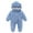 Light Blue, variant on ZyeKqe Winter Baby Clothes Warm Fleece Thick Onesie Ear Hooded Jumpsuits Newborn Boys Girls Romper Kids Coats Jackets