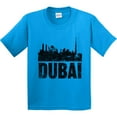 thumbnail image 3 of Inktastic Dubai City Skyline with Grunge Youth T-Shirt, 3 of 5