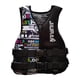 thumbnail image 2 of Chaleco de surf,Chaleco de neopreno para hombre y mujer para kayak,kayak,remo,chaleco ,navegación,natación verano agua surf navegación snorkel,Chaleco con Negro, 2 of 8