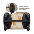 thumbnail image 5 of Wukai Squirrel Animal Elastic Luggage Cover: Personalized Protection for Your Suitcase - Fits 19~29-inch, Washable & Durable Travel Companion-Large, 5 of 8