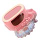 thumbnail image 1 of Home Ceramic Aromatherapy Burner Aroma Essential Oil Furnace Decoration with Candle HolderPink, 1 of 5