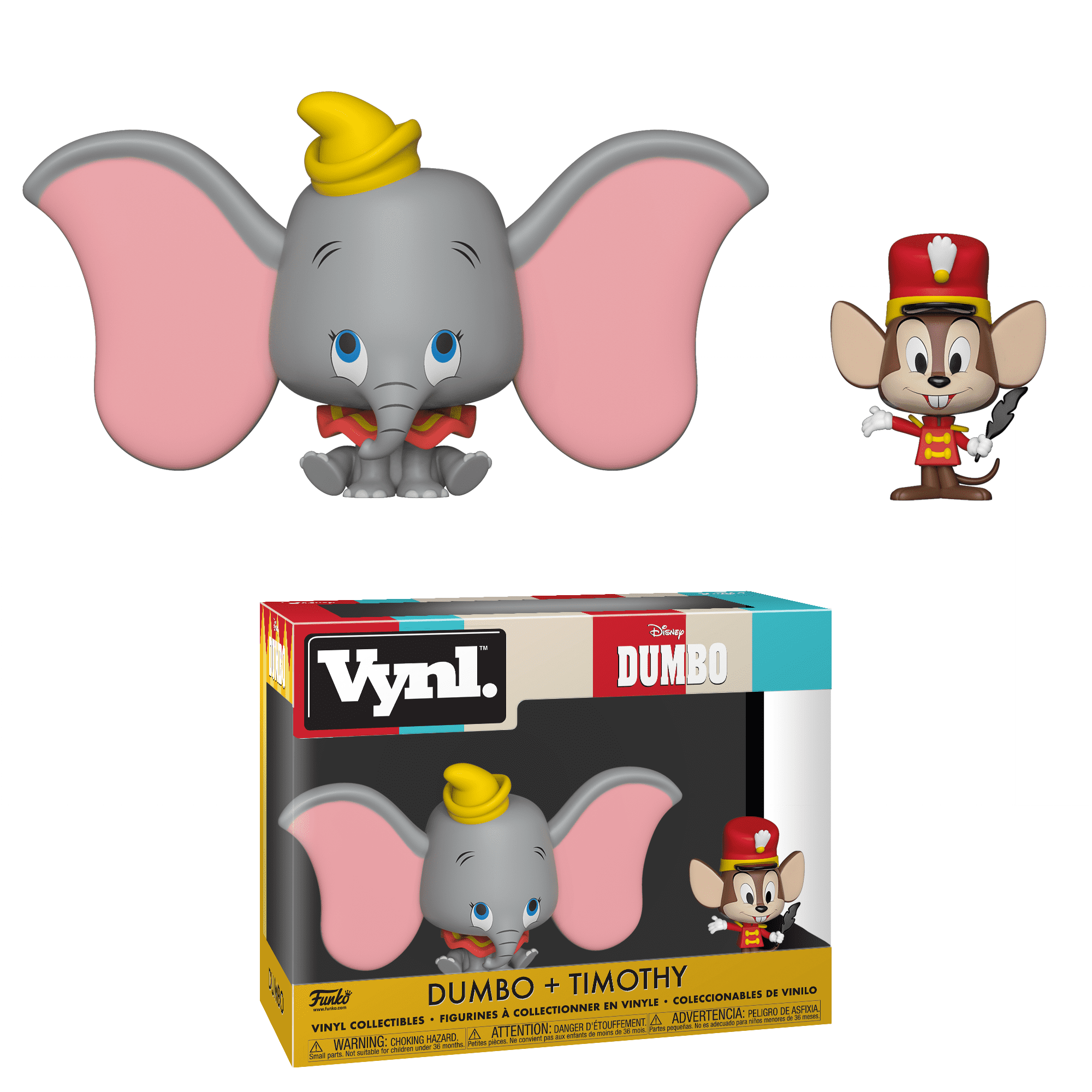 Funko VYNL: Dumbo Timothy - & Dumbo