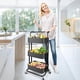 thumbnail image 3 of 3 Tier Storage Rolling Cart, 3 of 4