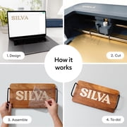 Cricut Maker™ 5 Ultimate Bundle + Digital Content, Smart Cutting Machine. Includes Supplies for 135 Projects + Additional Bonus Digital Content.