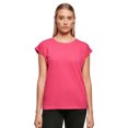 thumbnail image 4 of Build Your Brand Womens Extended Shoulder T-Shirt, 4 of 5