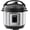 Silver, variant on 3QT Electric Pressure Cooker, 10-in-1 Multi Cooker, Small Programmable Stainless Steel Pot and Ceramic Inner Pot, Black