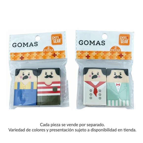 Goma Pen + Gear Varios Modelos 2 Piezas