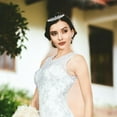 thumbnail image 3 of WEUVEB De Fiesta Para Mujer En Plateado Con Y, 3 of 6