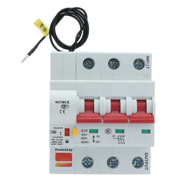 Circuit Protection Switch,3P Smart Circuit Breaker Bluetooth Circuit Breaker P Circuit Breaker
