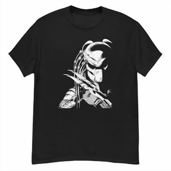 CLASSIC New The Predator Tshirt - 80s horror tee,black
