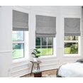thumbnail image 2 of Shades for Windows, Cordless Room Darkening Window Shades, Pull Down Window , Indoor Blinds  Shades with Woven Fabric 33" W X 64" H, (Pewter), 2 of 7